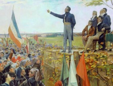 Formation des partis politiques: Canadien en Tory