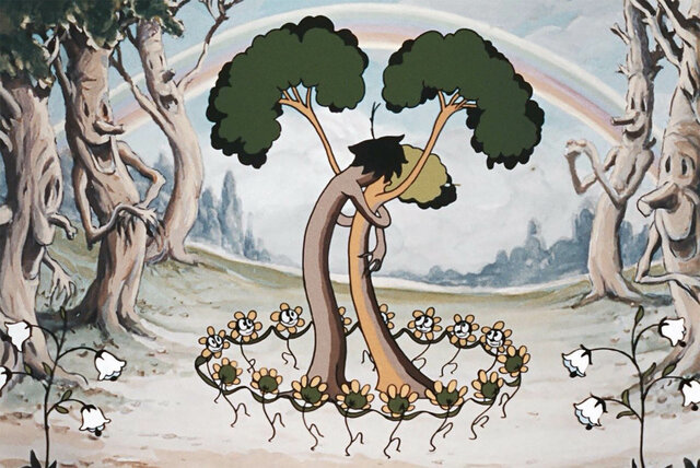 Primera pelicula animada a Color