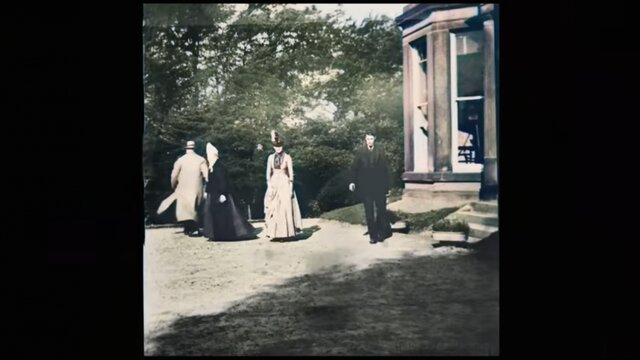 Roundhay Garden Scene