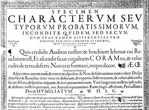 TIPOGRAFÍA GARAMOND