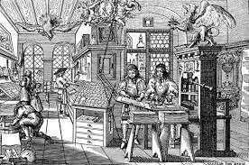 Εφεύρεση τυπογραφίας