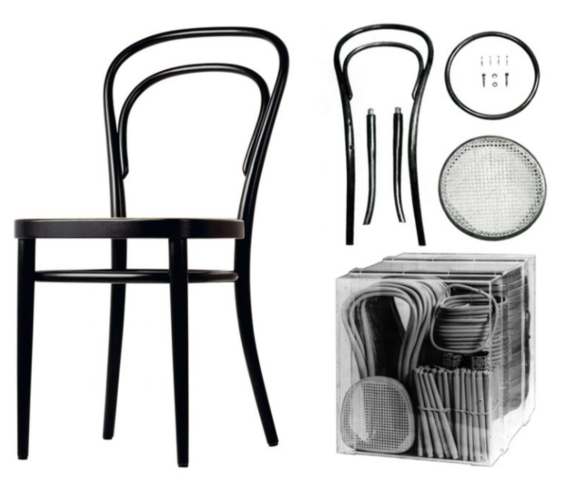 SILLA THONET de MICHAEL THONET