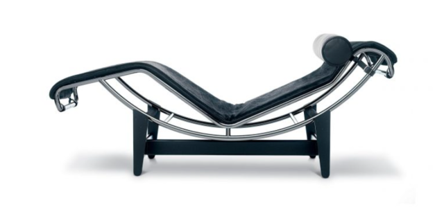 CHAISE LOUNGE de LE CORBUSIER