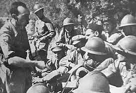 DECISIVA DERROTA DE LAS FUERZAS REPUBLICANAS EN LA BATALLA