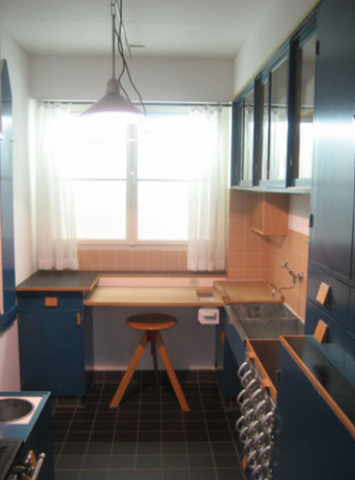 Las assembled kitchen de Catherine Beecher