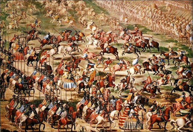 Batalla del agua entre Alcoy y Jijona