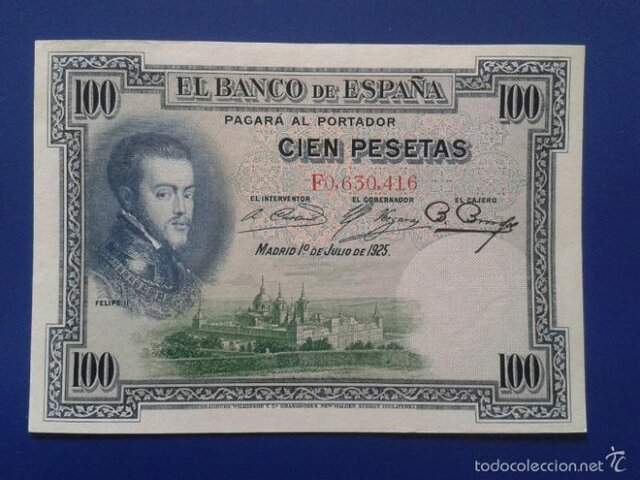 PRIMERAS PECENTAS EN ESPAÑA