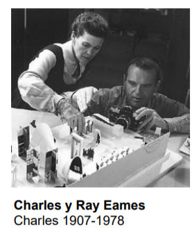 Charles y Ray Eames (1907-1978)