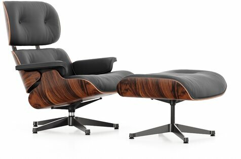 Sillón Lounge Chair & Ottoman de Charles y Ray Eames