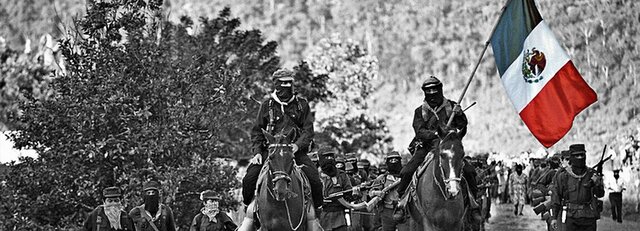 INICIO MOVIMIENTO ZAPATISTA