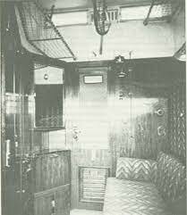 Tren coche-cama de W. Gropius