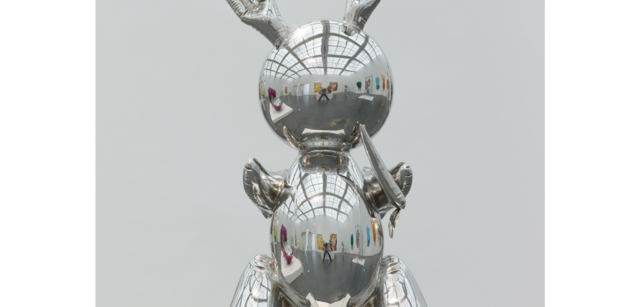 Sculpture: Jeff Koons, Rabbit