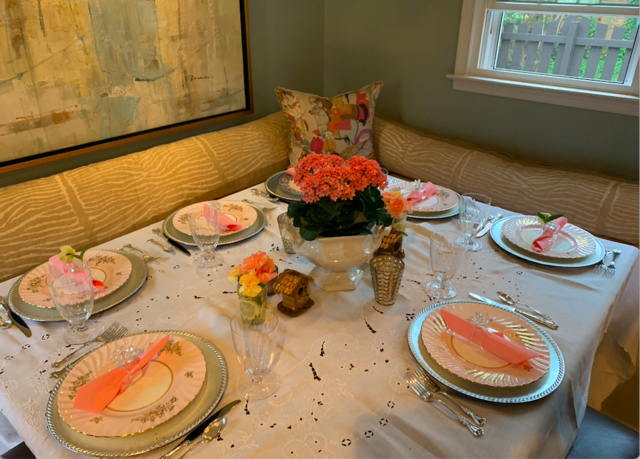 Table scape (Posted 5/11)