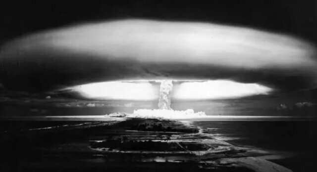 Dropping of the atomic bombs