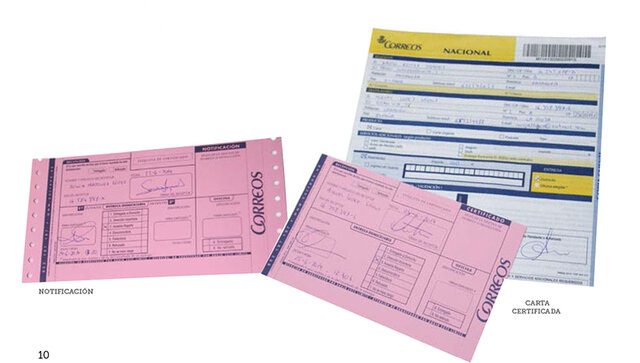 SURTE EFECTO LA NOTIFICACIÓN