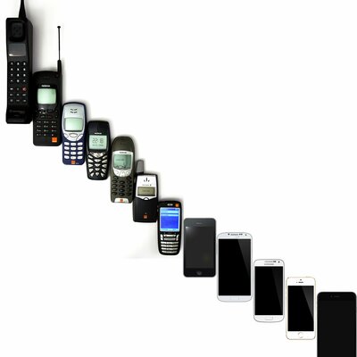 Timeline: Evolución de los dispositivos móviles