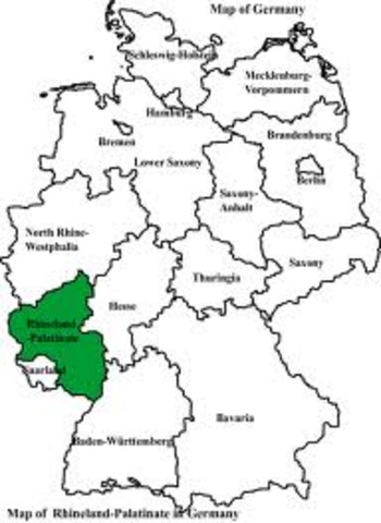 German Troops Enter Rhineland