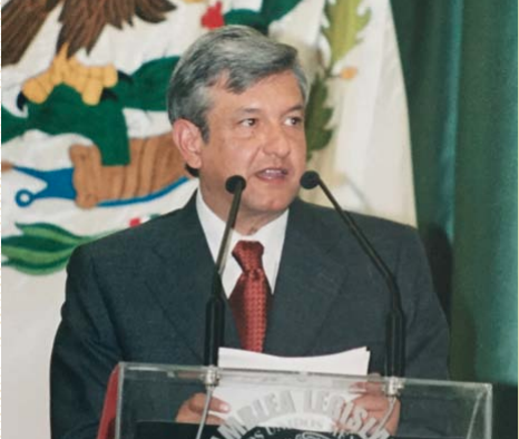 JEFATURA DE GOBIERNO POR AMLO