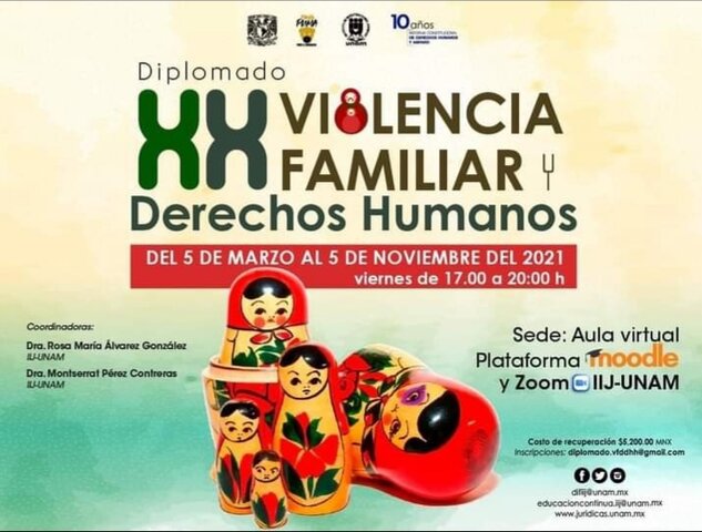 Diplomado Violencia Familiar y DDHH.