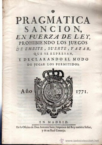 Ley Pragmática (1830)