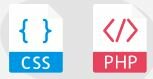 CSS y PHP