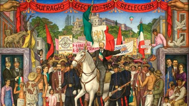 1910 Inicio de la Revolución Mexicana