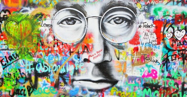 Street Art: The Lennon Wall Various Artists