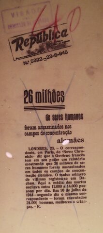 É estabelecida a censura à imprensa