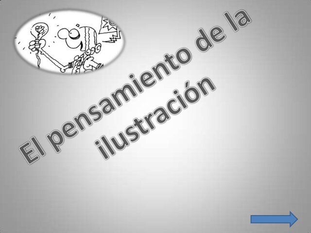 Características del Pensamiento Ilustrado