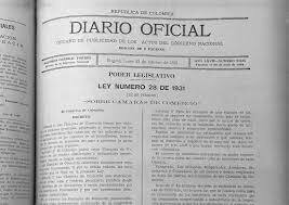 LEY 62 DE MAYO DE 1931