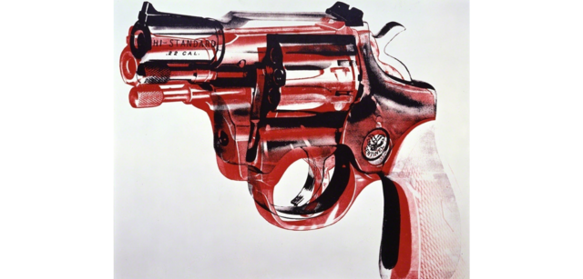 Silkscreen: Andy Warhol, Guns
