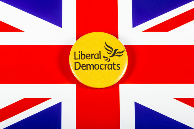 The Liberal Party completely disappeared