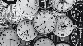 Timeline: Tecnologías para medir el tiempo