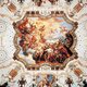 Rococo ceiling frescoes nazmiyal