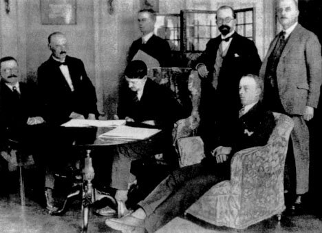 The Anglo-Irish Treaty