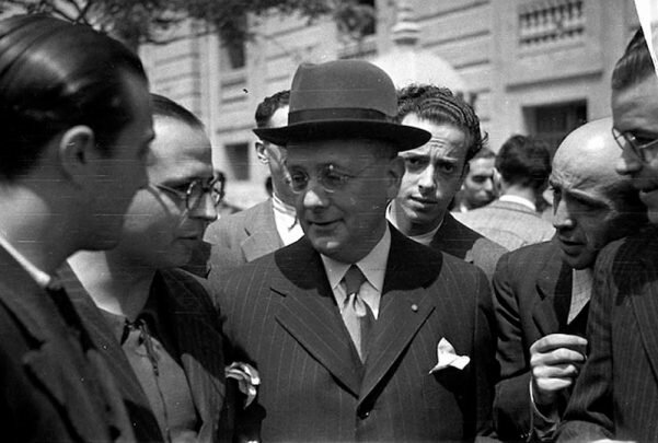 José Giral  presidente del Gobierno