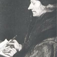 Erasmo de Róterdam.