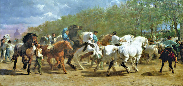 Rosa Bonheur's Horse Fair