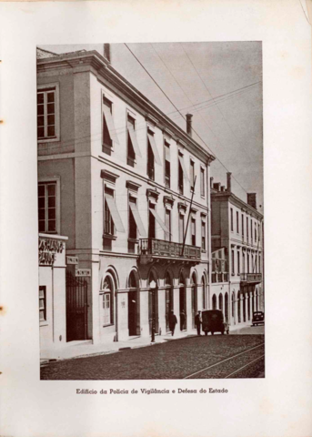 Criação da Polícia Política - PVDE