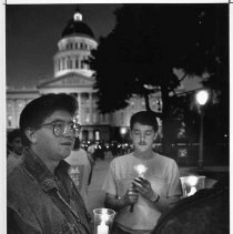 Marching in Sacramento