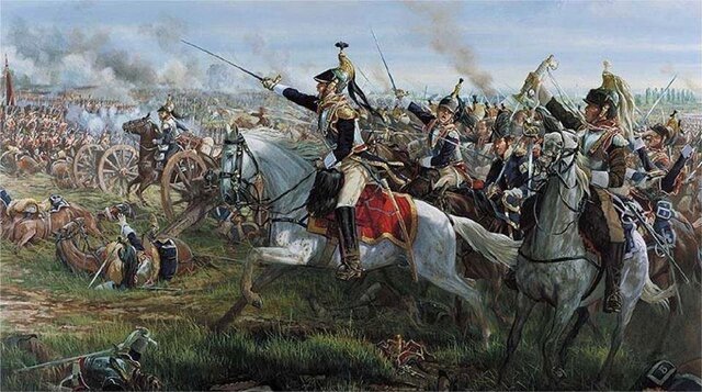 Napoleón asume el poder de las tropas francesas.