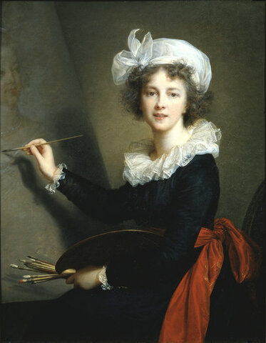 Self-Portrait, Elisabeth Louise Vigée-LeBrun