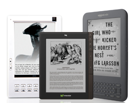 E- readers