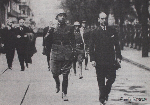 Dimisión de Casares Quiroga