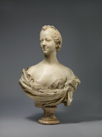 Bust of Madame de Pompadour