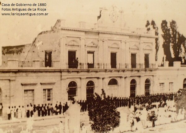 Fundacion de La Rioja