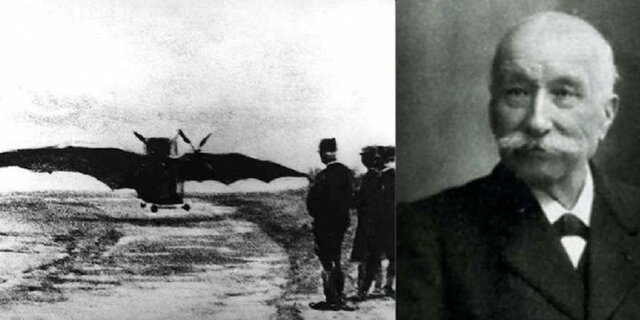 Primeros pasos de la aviación.