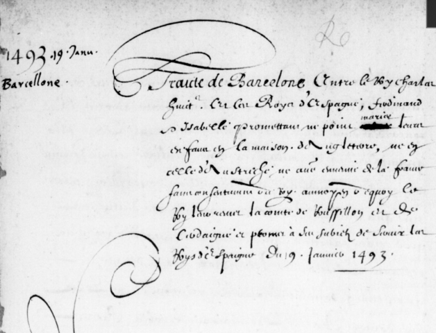 Tratado de Barcelona