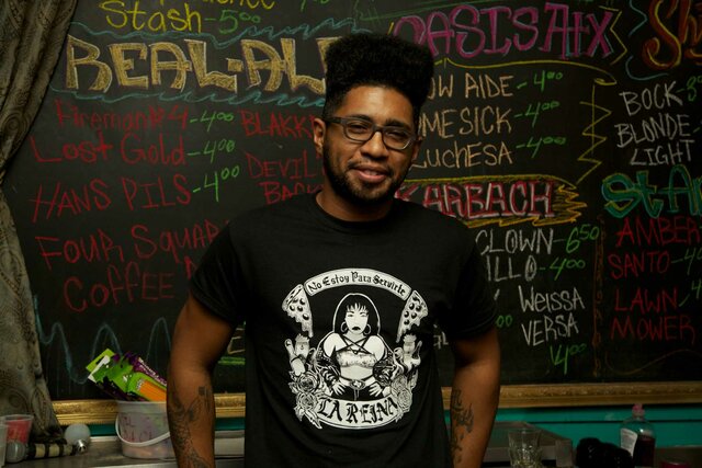 Tito Bradshaw struck