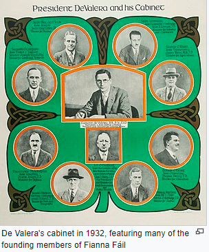 1st  Fianna Fáil government